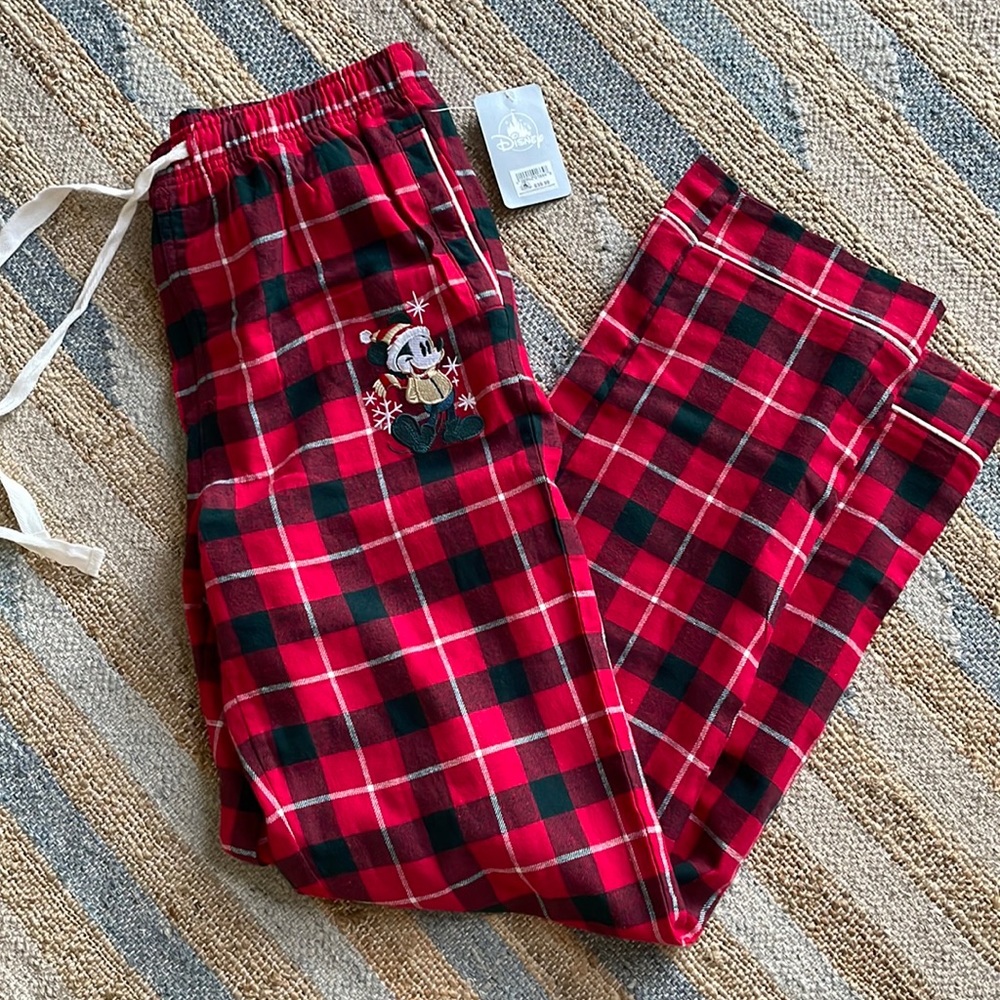 Womens small flannel Christmas pants